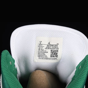 Nike Air Jordan 1 Mid 'Grey Pine Green'