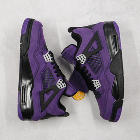 Air Jordan 4 Retro x Travis Scott 'Purple'