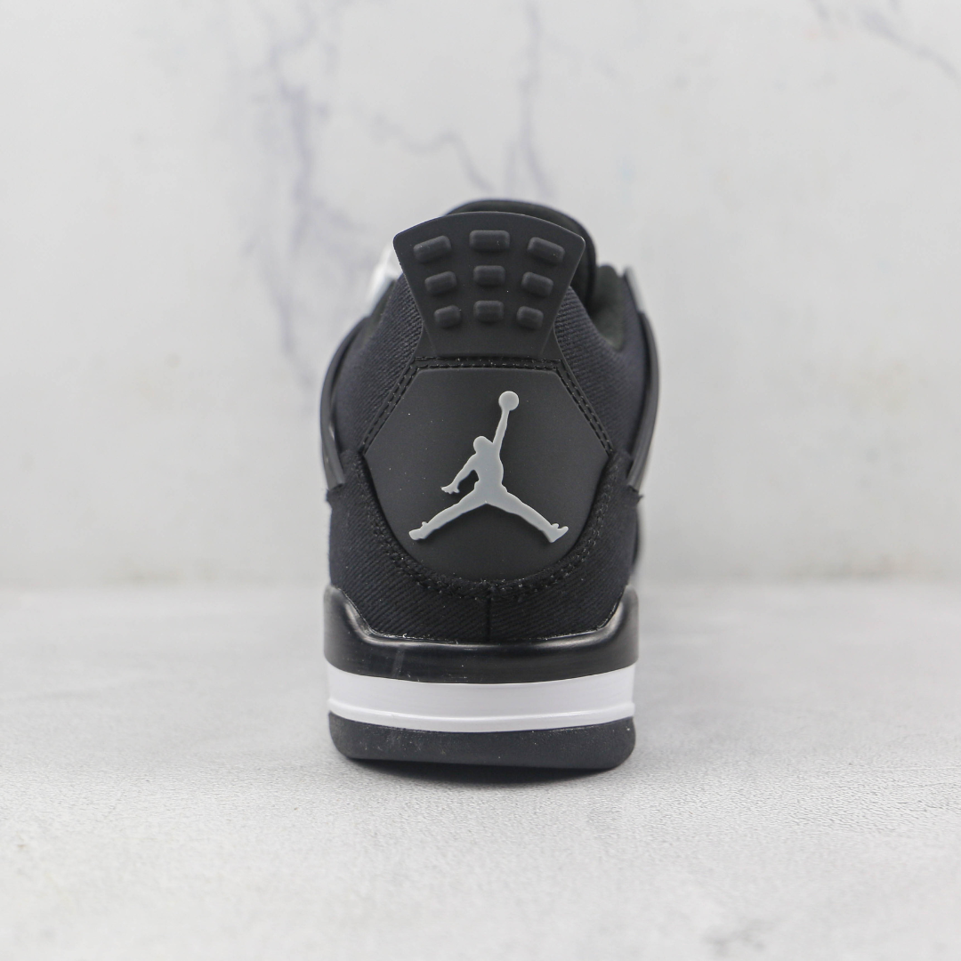 Air Jordan 4 SE Black Canvas