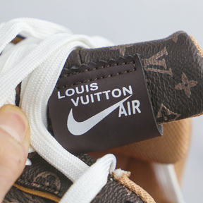 Louis Vuitton x Nike Air Force 1 Low Monogram Damier Pilot Case