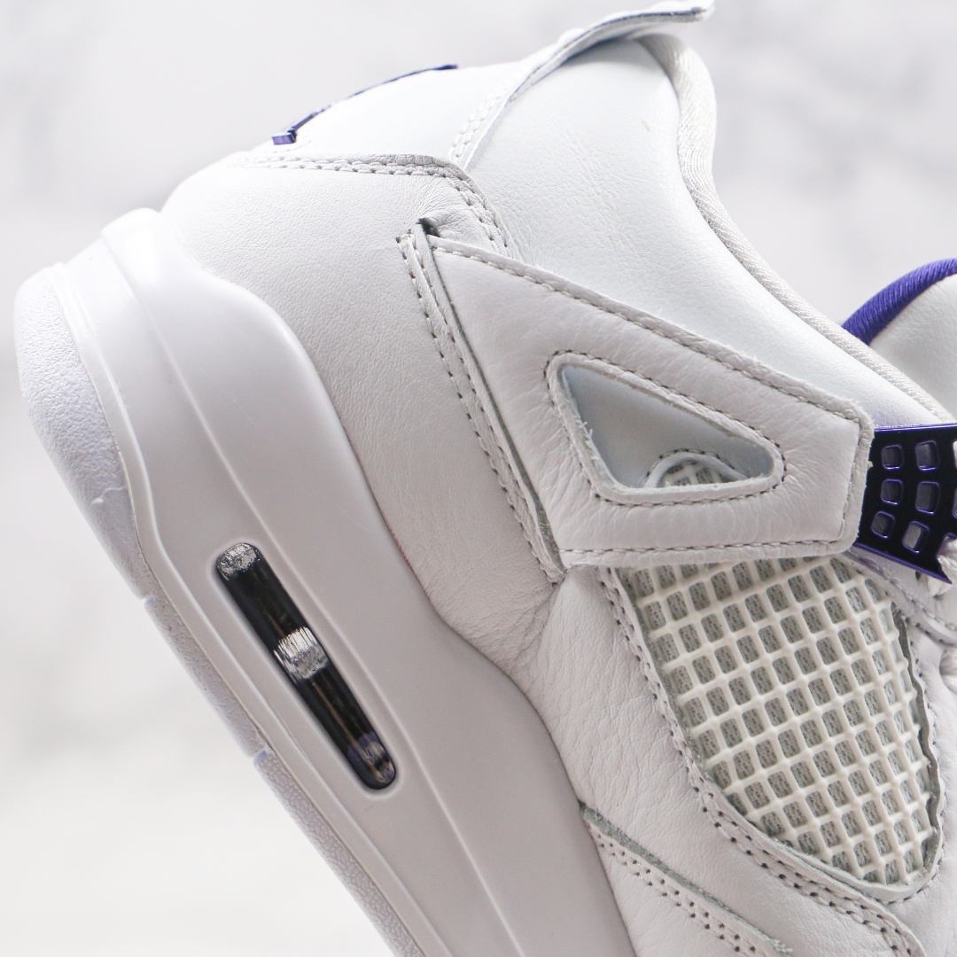 Nike Air Jordan 4 Retro 'Metalic Purple'