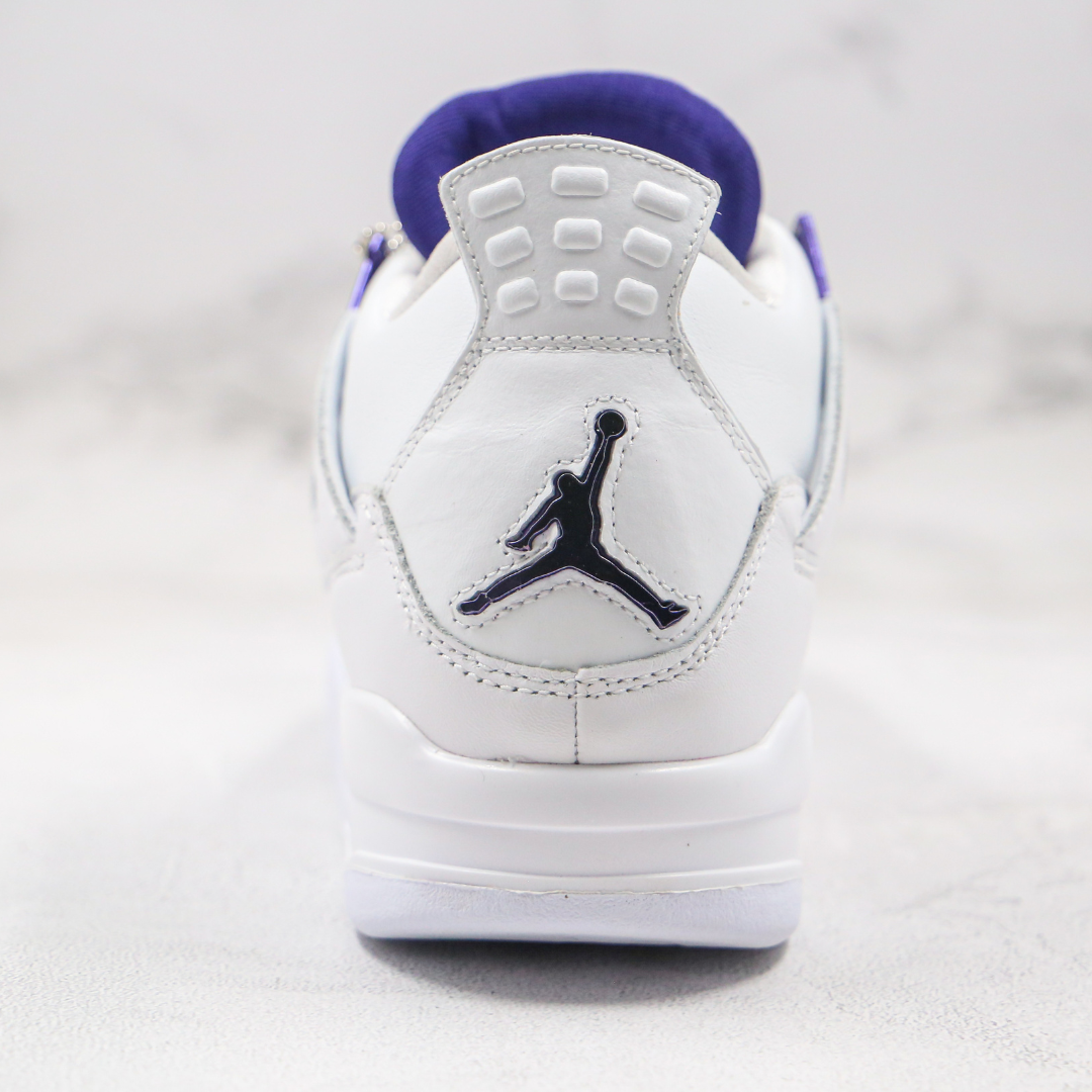 Nike Air Jordan 4 Retro 'Metalic Purple'