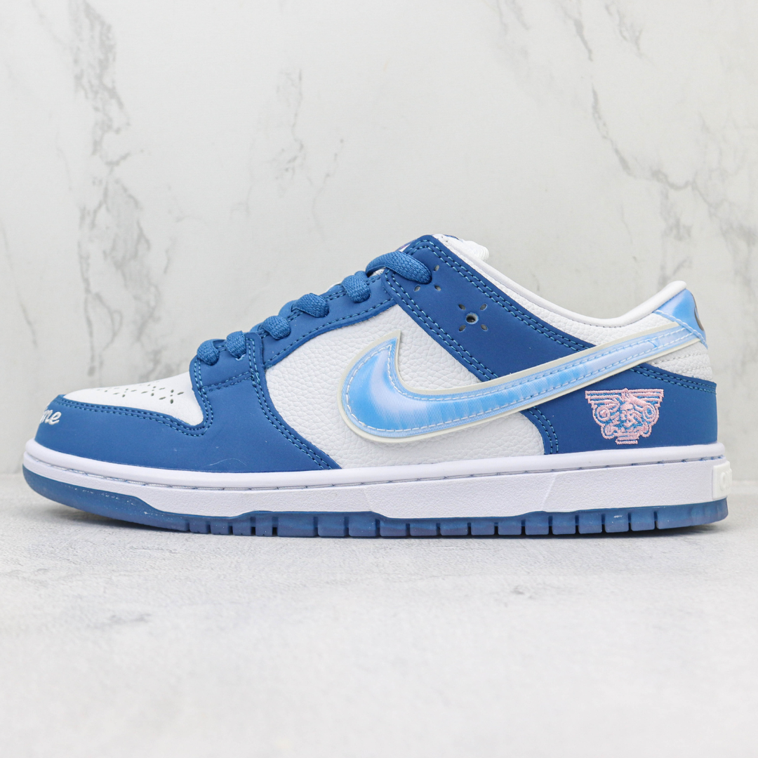 Nike SB Dunk Low One Block At A Time x Born x Raised