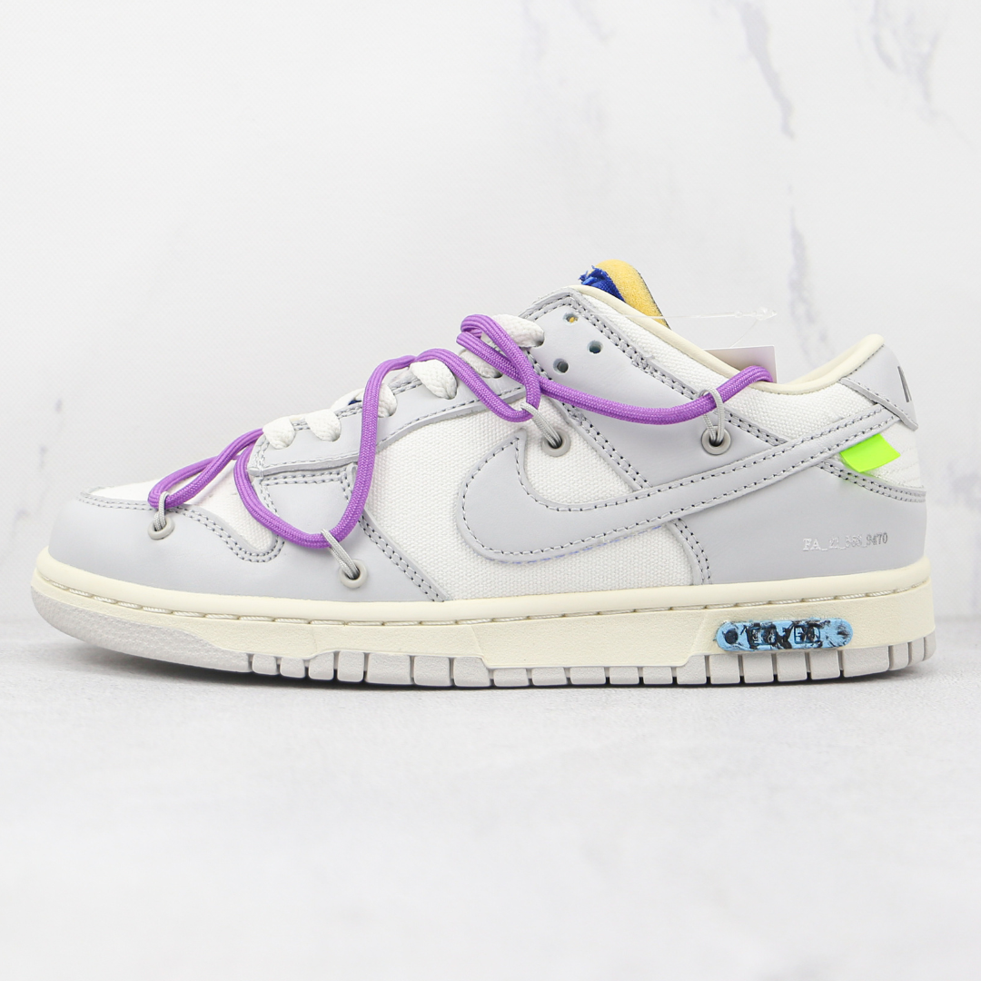 Off-White x Nike Dunk Low Lot 48 of 50
