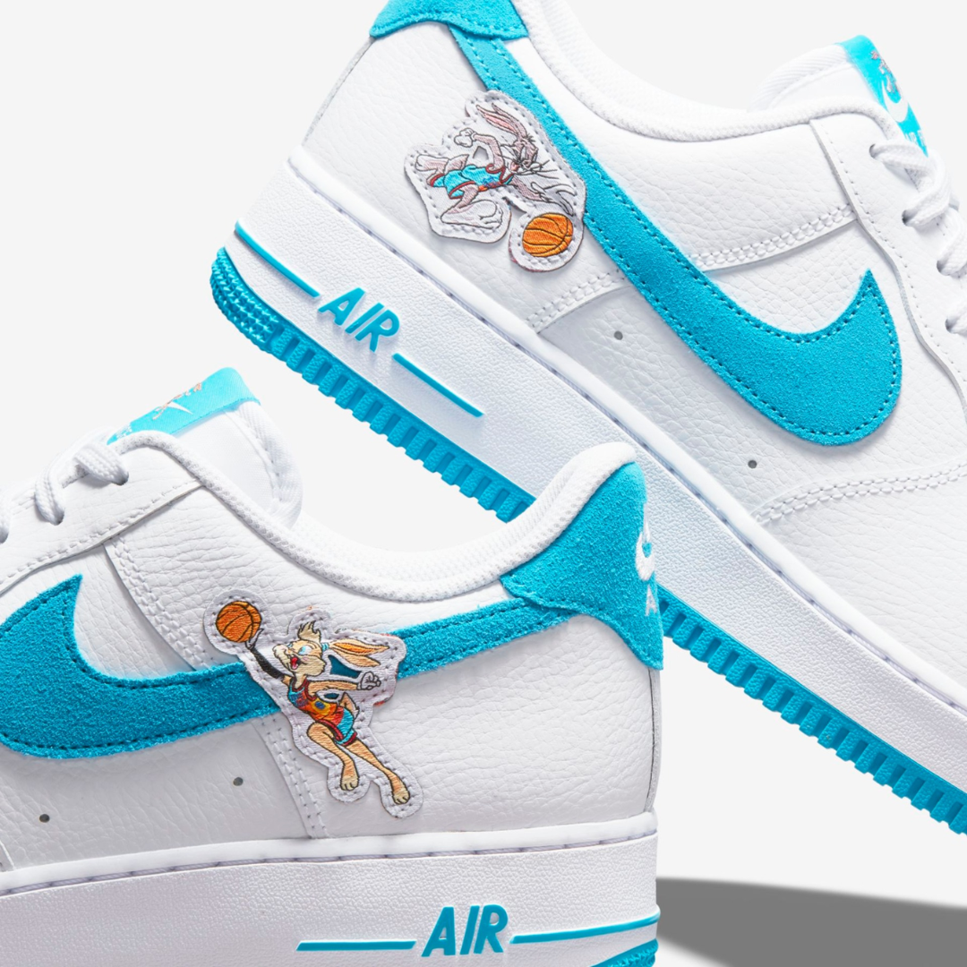 Space Jam x Air Force 1 Tune Squad