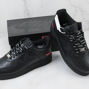 Supreme x Nike Air Force 1 Low Black - AirHype