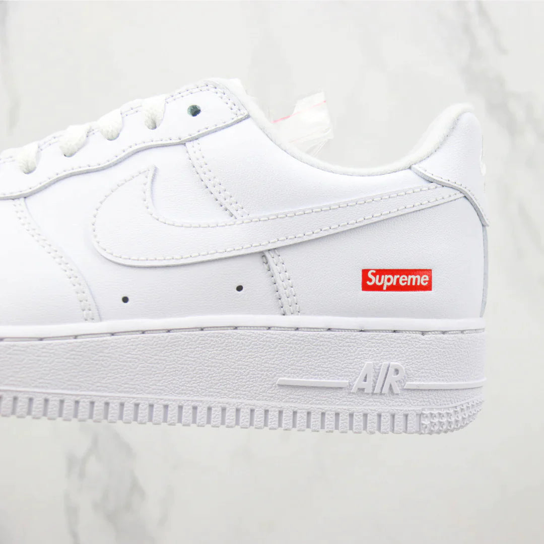 Supreme x Nike Air Force 1 Low White - AirHype