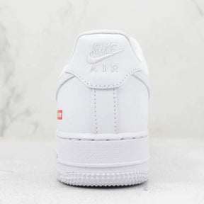 Supreme x Nike Air Force 1 Low White - AirHype