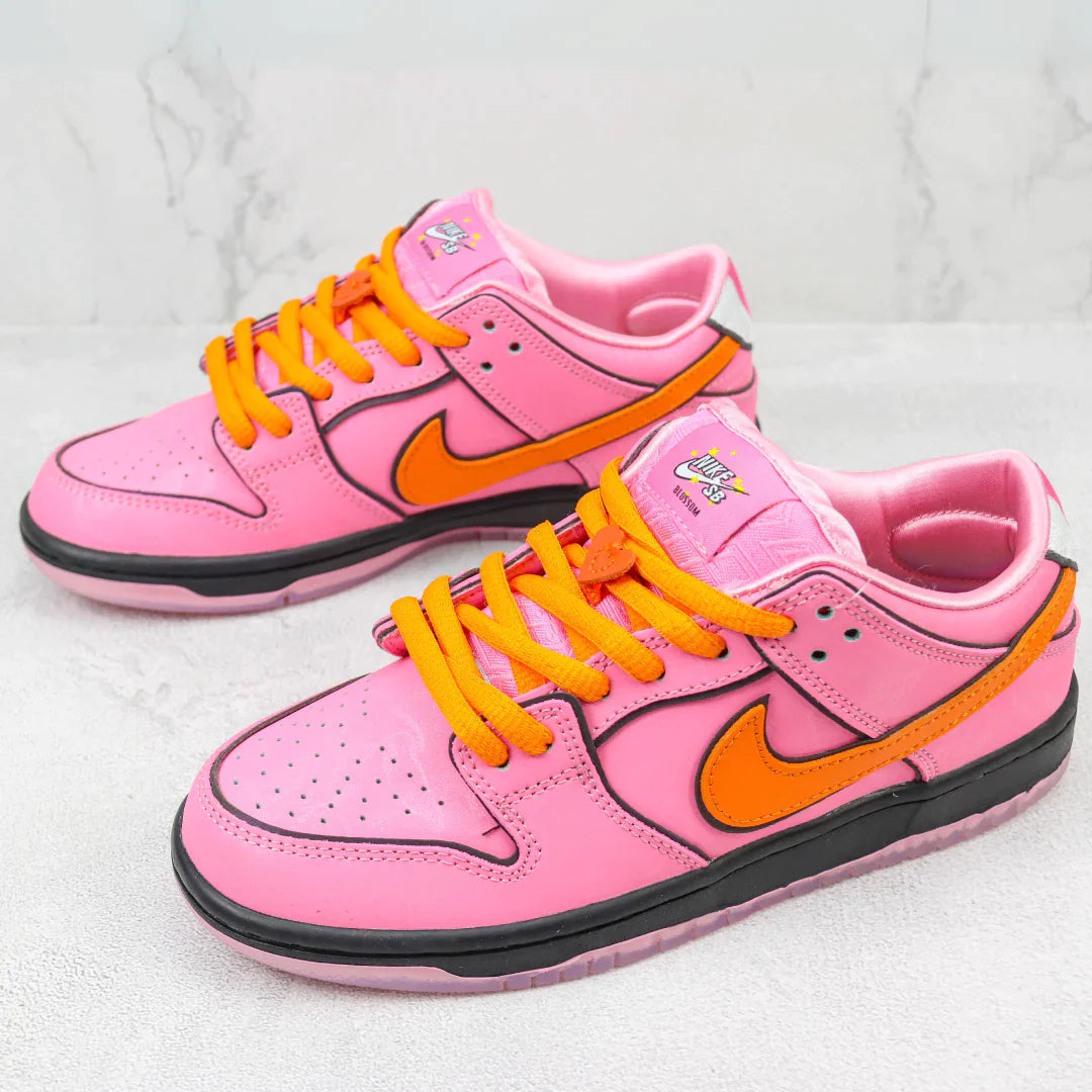 The Powerpuff Girls x Nike SB Dunk Low Blossom - AirHype