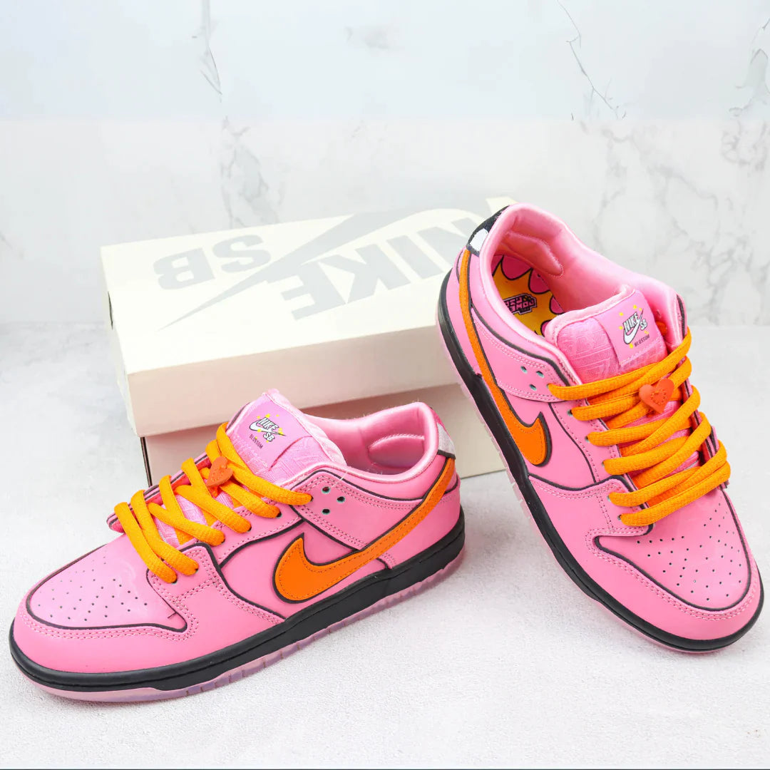 The Powerpuff Girls x Nike SB Dunk Low Blossom - AirHype